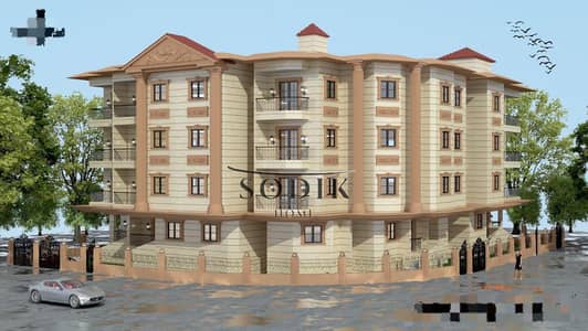 فرصة سكن بمدة تقسيط على سنة ونص في الحي التاسع ثالث نمرة من الاحزام الاخضر ومحور العبور الرئيسي