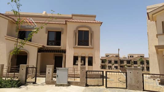 Best twin villa model E3 for sale in Madinaty with immediate delivery and installments