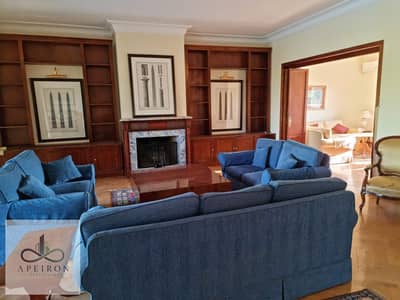 For Rent | Katameya Heights  Luxury Standalone Villa | Land Area: 1,000 sqm | BUA: 900 sqm | 7 Bedrooms | 5 Bathrooms | Nanny’s Room | Private Pool |
