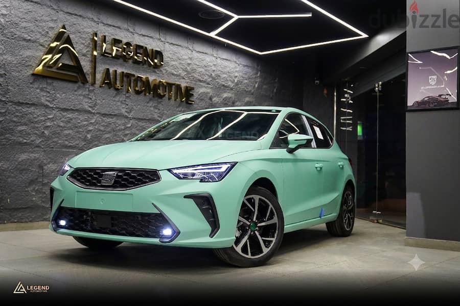 سيات إبيزا 2027 SEAT IBIZA