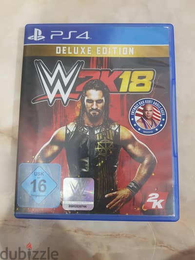 لعبه مصارعه W2K18