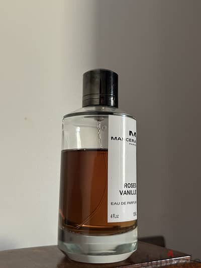 Mancera Roses vanilla
