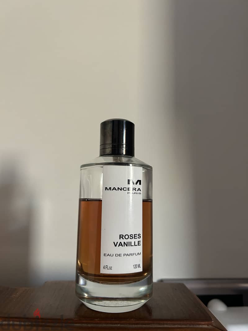 Mancera Roses vanilla 1