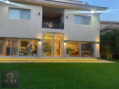 Fully Furnished Luxury Villa for Rent in Madinaty | 730 SQM Land | 460 SQM BUA | 7 Bedrooms | Premium Finishing