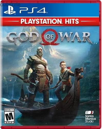 God of war 2018 cd