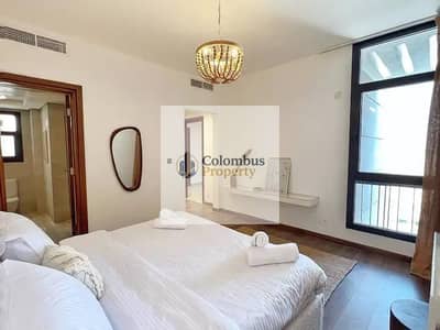Ready-to-move-in, fully finished and luxuriously furnished apartment in Cairo Festival City, prime location and stunning view of CFC Festival.