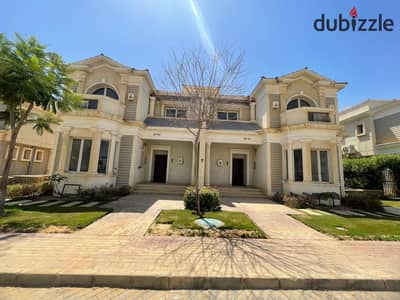 Twin House for Sale in Mountain View Hyde Park, New Cairo (Tagamoa) | 376 sqm | 4 Bedrooms