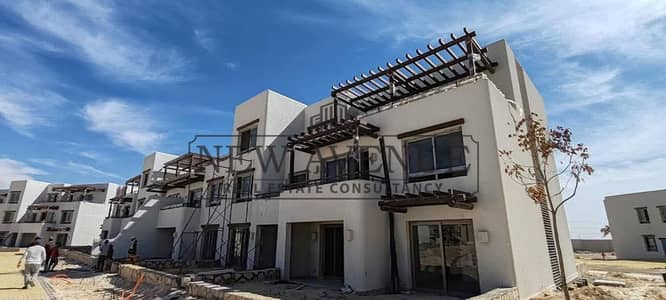 Fully Finished & Ready To Move Junior Ground Chalet for Sale in Hacienda West Palm Hills Ras El Hekma