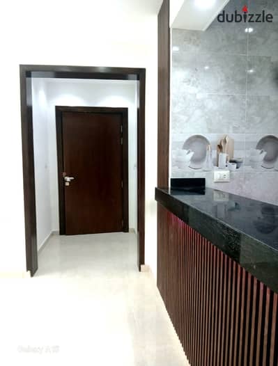 Furnished apartment for rent at Mountain View iCity October at a bargain price for quick execution شقة مفروشة للايجار بماوتن فيو اى سيتى اكتوبر بسعر لقطة لسرعة التنفيذ