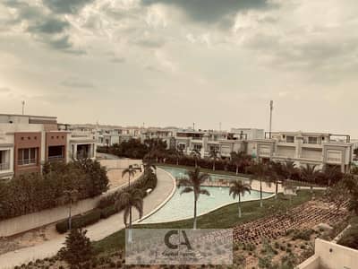 فيلا منفصلة للايجار كبموند كايرو فيستيفال سيتي تشطيب مودرن