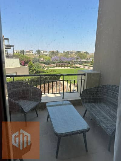 Luxury First-Use Apartment with Pool & Landscape View | Uptown Cairo