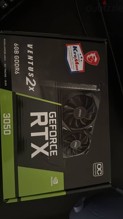 rtx 3050 oc 6gb
