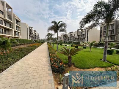 شقة 168م 3غرف نوم متشطبة بالتكيفات علي لاند سكيب بالتقسيط في المراسم فيفث سكوير - Marasem  Fifth Square