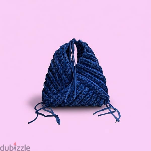 Handmade crocochet shoulder bag 2