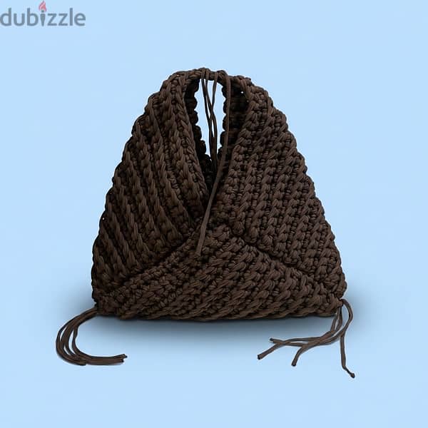 Handmade crocochet shoulder bag 3