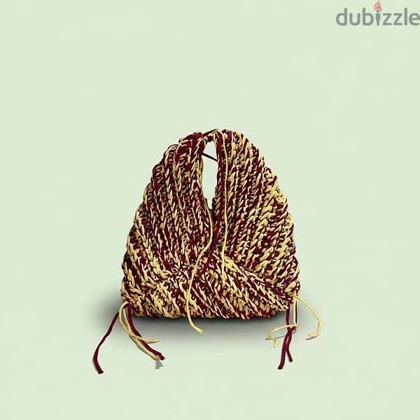 Handmade crocochet shoulder bag 5