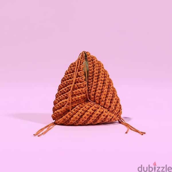 Handmade crocochet shoulder bag 8