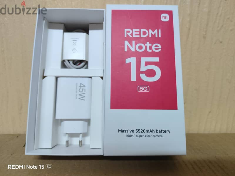 Xiaomi Redmi Note 15 5G 7