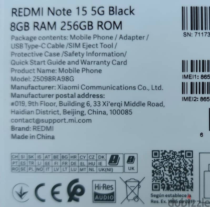 Xiaomi Redmi Note 15 5G 9