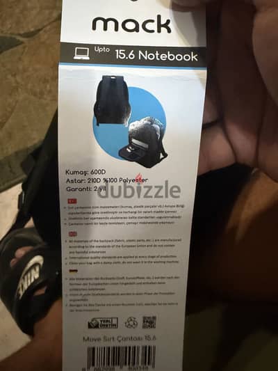 laptop bag Mack