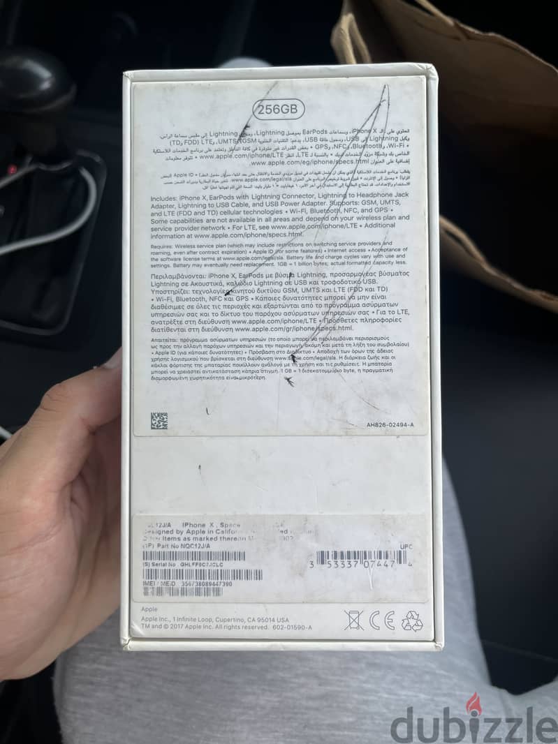 Apple - iPhone X 6