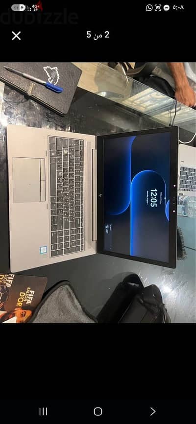 Laptop hp zbook g5