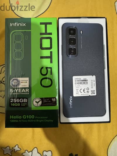 Infinix Hot 50