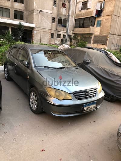 BYD F3 2013