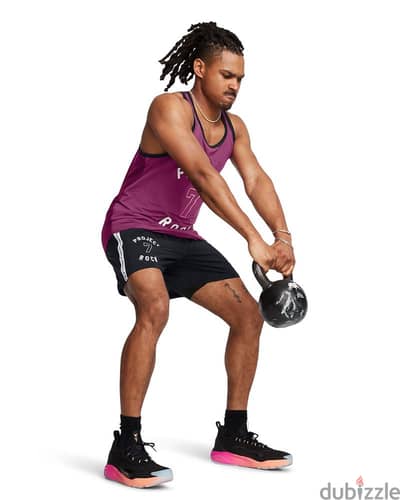 Under armour project rock shorts