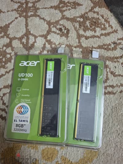 2 Ram 8g 3200mhz ddr4 ud100