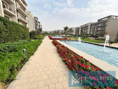 Apartment with Garden 184m Fully Finished with AC's in Fifth Square Al Marasem - installments