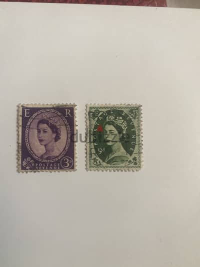 طابعان إنجليزي نادر