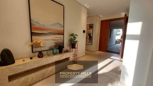 استلم فورا شقة بجاردن Private متشطبة تشطيب Luxury في سوديك الشيخ زايد