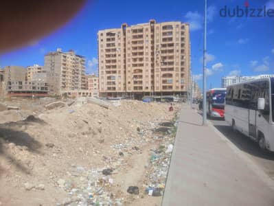 قطعة أرض مميزة بمنطقة مصطفى كامل – حي شرق – الإسكندرية