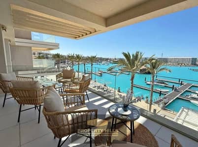 استلم فورا بعد المعاينة شالية Sea View متشطب غرفتين في سيدي عبد الرحمن