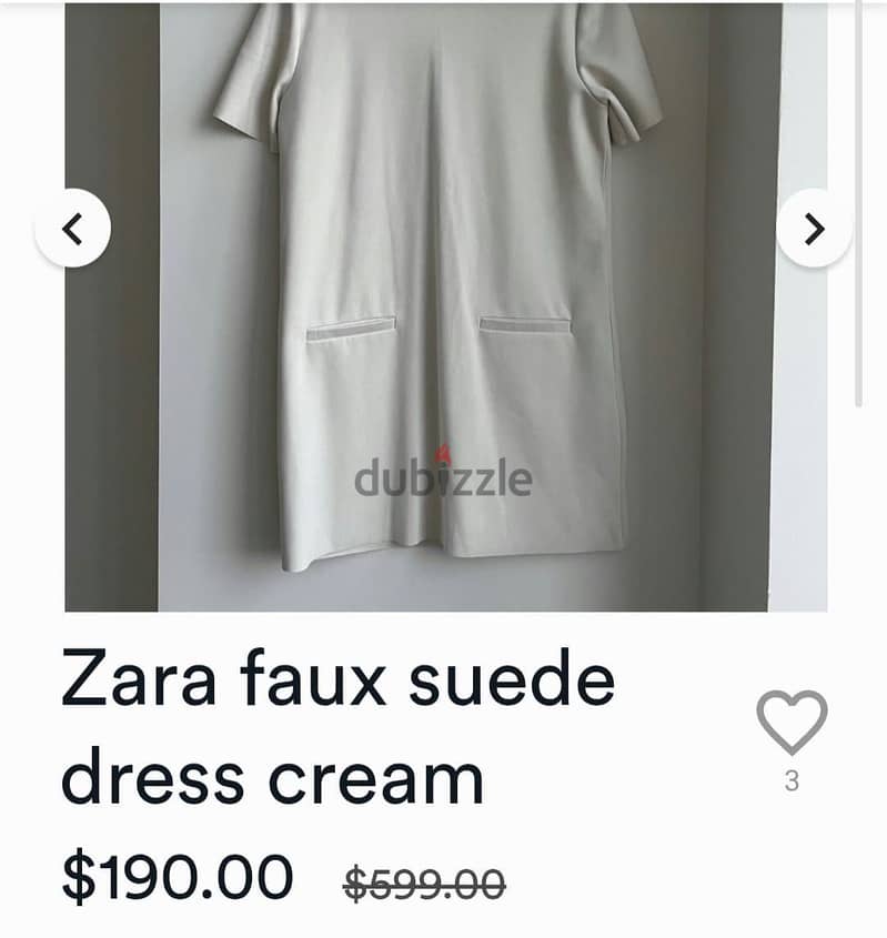 Dress from zara 2