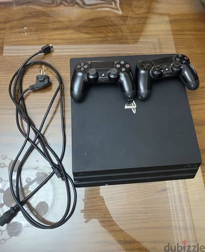 Ps4 pro 1TB with games