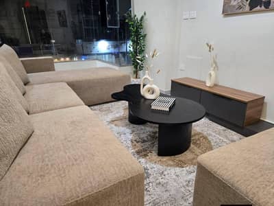 ركنه 2.5*4 متر خشب زان أحمر روماني جديده