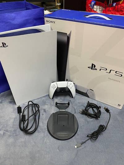 ps5 Fat 1tb with games original controller