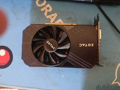للبيع كرت شاشة Gtx960 zotac 2gb