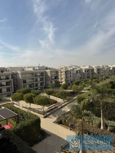 شقة 180متر متشطبة بالكامل بالتكيفات  استلام فوري بالتقسيط في كمبوند مون ريزدينس المراسم - Moon Residence AlMarasem