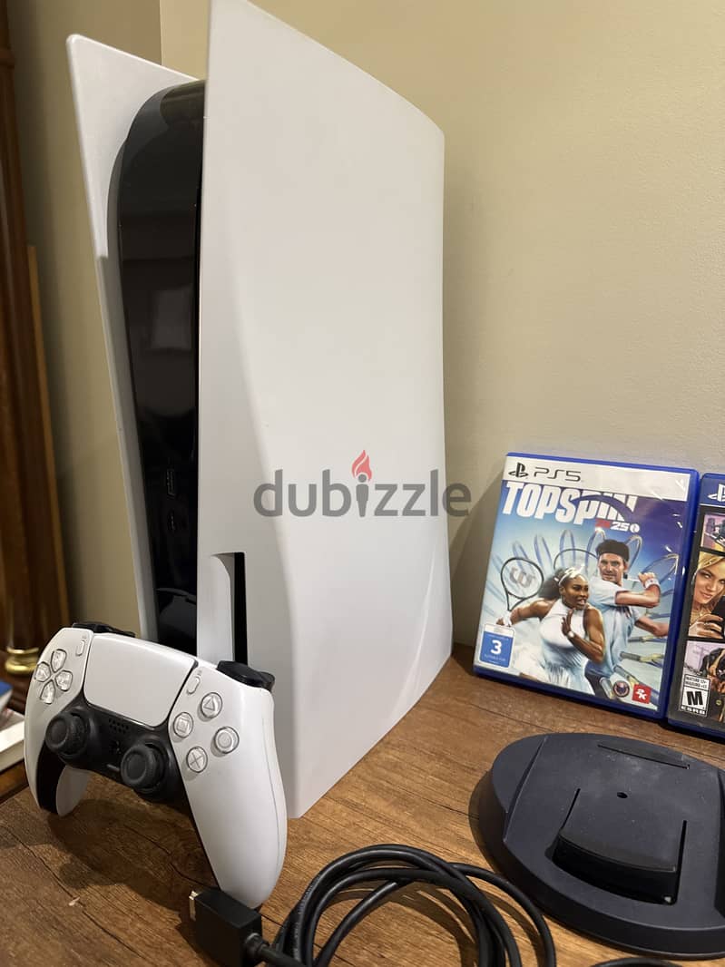 PS5 CD Version (One Joystick + 2 CDs) & PS5 Bag 3