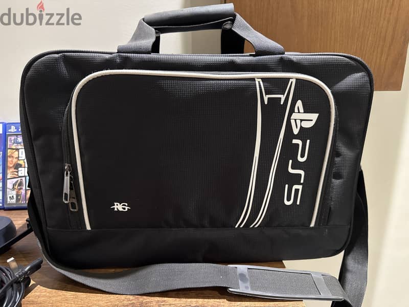 PS5 CD Version (One Joystick + 2 CDs) & PS5 Bag 6