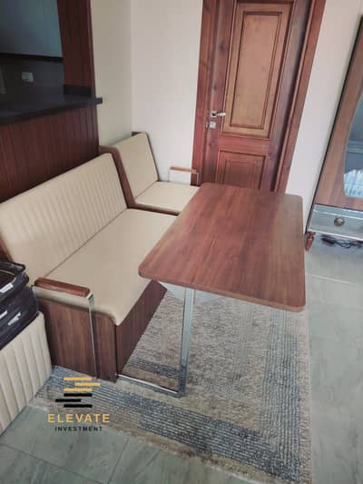 شقة مفروشة للإيجار في  el Patio oro التجمع الخامس | 160م | 3 غرف | 65 ألف
