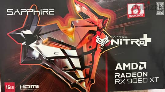 9060xt 16g sapphire nitro