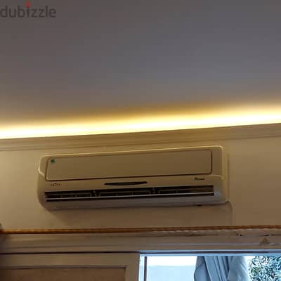 تكييف يونيون اير النحاس بحاله جيده جدا تبريد تلاجه