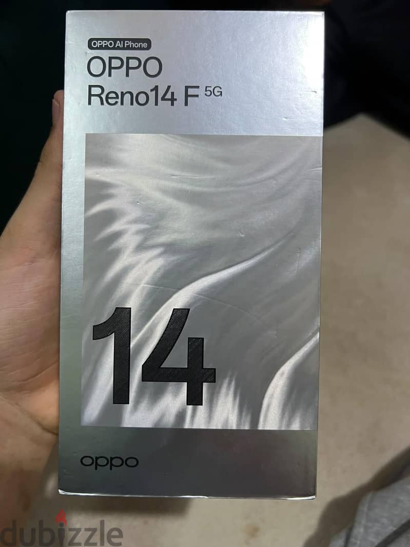 OPPO Reno 14 f 5G 5