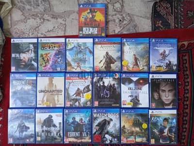 PS5 & PS4 Collection
