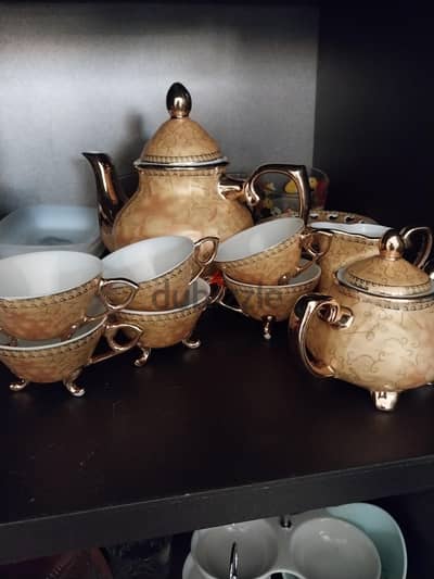 طقم شاي canova أصلي تايواني