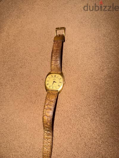 Omega gold watch